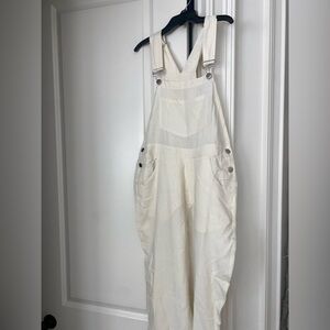 White Daily Drills overalls!!